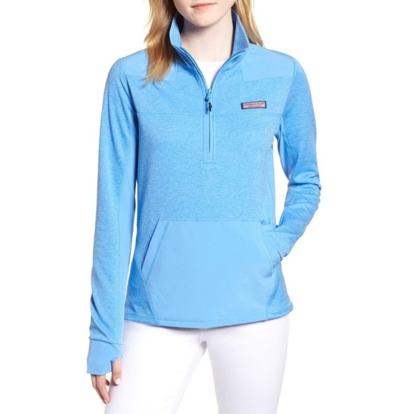 Vineyard Vines Tops - Vineyard Vines Performance Kanga Pocket Shep Shirt